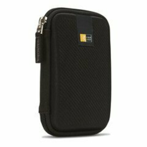 Swe-Tech 3C Case Logic Portable Hard Drive Case, EVA Foam, Elastic, Mesh - Black FWT8002-50040